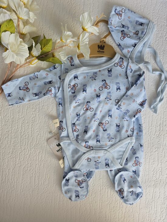 Ar lāčiem - vīlītes ārpusē